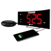 Geemarc Wake n’ Shake Curve Extra Loud Alarm Clocks for