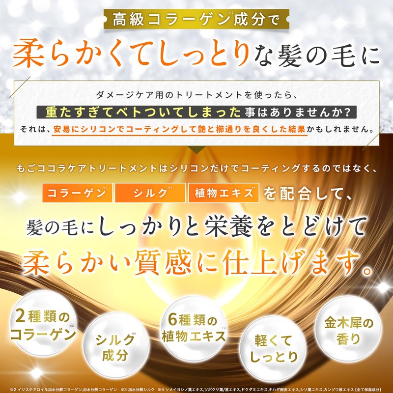 Mogo Coco Care Treatment, Alumnia Scent, Hydrolyzed Collagen Formulation, Beauty