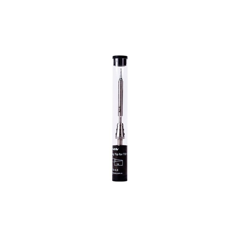 TOOLSAGE TS-ILS Original Digit Soldering Iron ILS Tips, For TS100/TS101