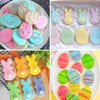 Easter Cookie Cutter Set - 6 Piece Easter Bunny and