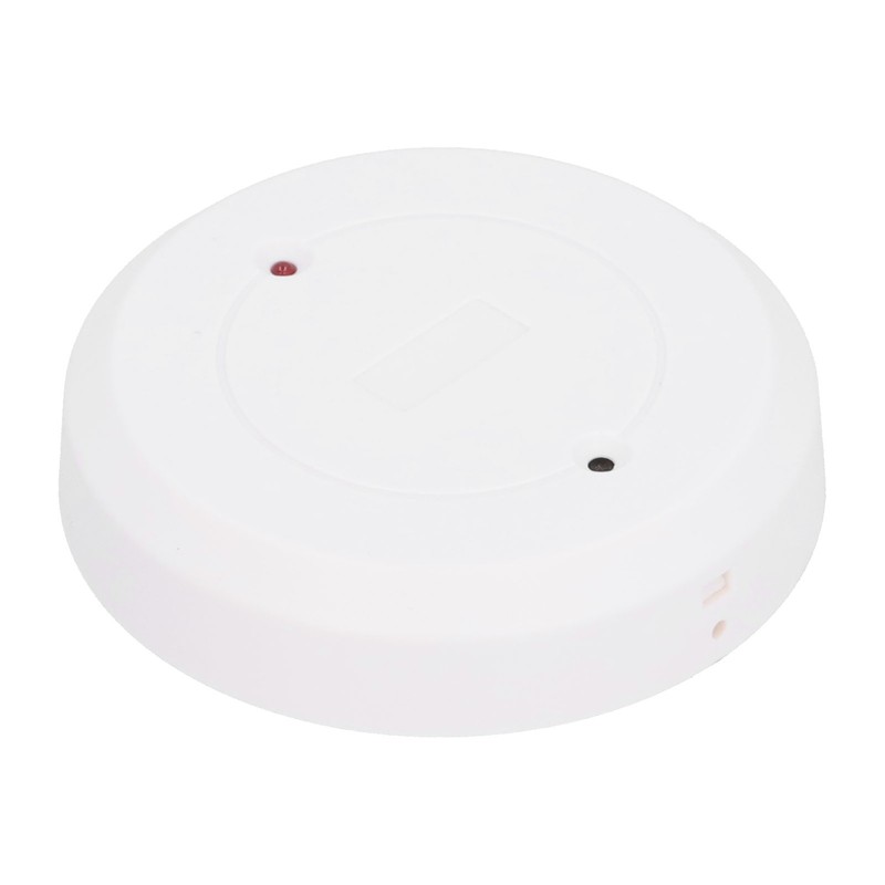 Wired Glass Break Detector Round Door Window Breakin Sensor Tamper