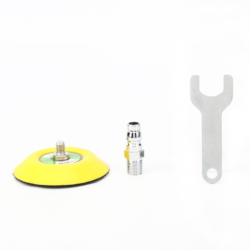 AT-1500-2 Pneumatic Angled Sander Polishing Machine Eccentric Grinding Tools 90