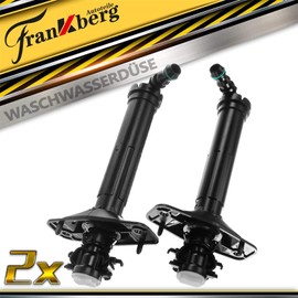 2x Headlight Cleaning Washer Nozzle Front Left and Right for A6 4G2 C7 4GC A6 Avant 4G5 C7 4GD 2010-2015 4G0955101