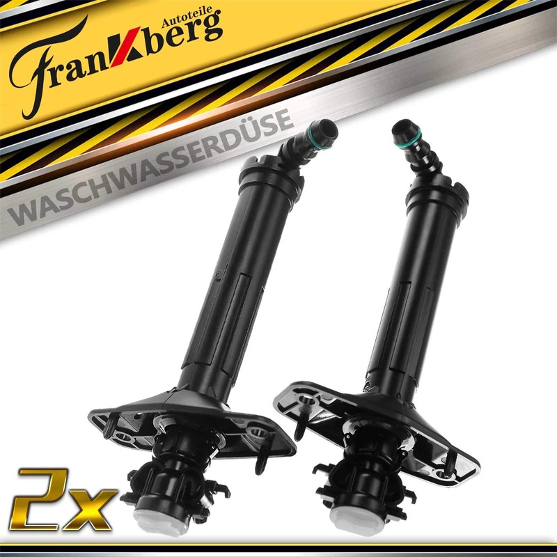 2x Headlight Cleaning Washer Nozzle Front Left and Right for