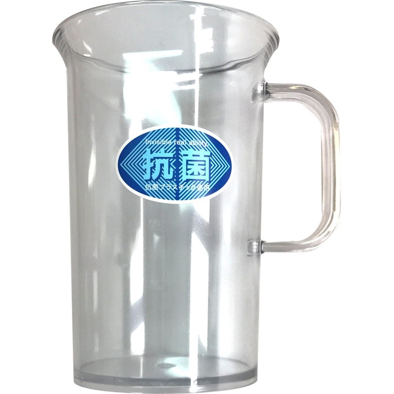 小森樹脂 アズワン(AS ONE) ストローコップ クリーンストロー 230ml 透明