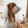 6 PCS Flat Hair Clips for Women, Large Strong Hold