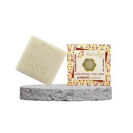 LIMOPA Hyalunoric Acid Organic Bar Soap Moisturizing Soap Made from Natural Oil | Hair Hand Face Body Bath Wash | Skin Care Cleanser Shampoo