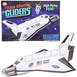 HAPPY DEALS ~ Space Shuttle Gliders (24 Foam Gliders)