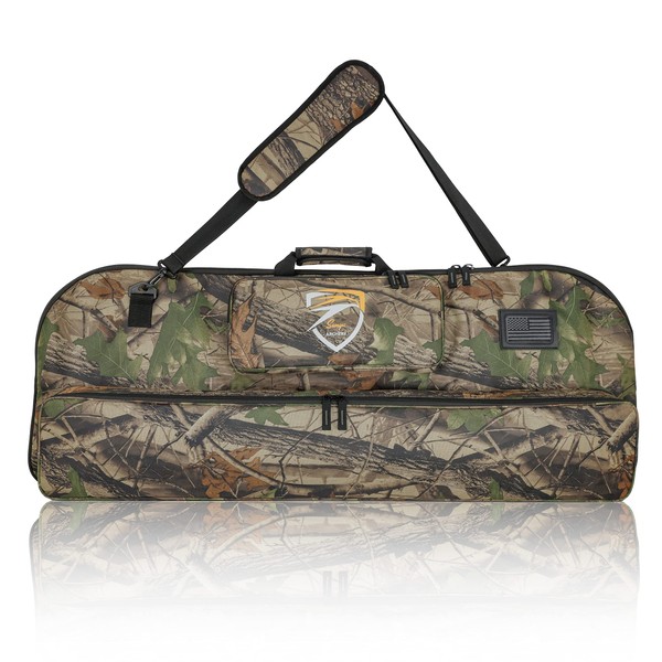 SUNYA Compound Bow Case with Molle System - Neoprene Bow
