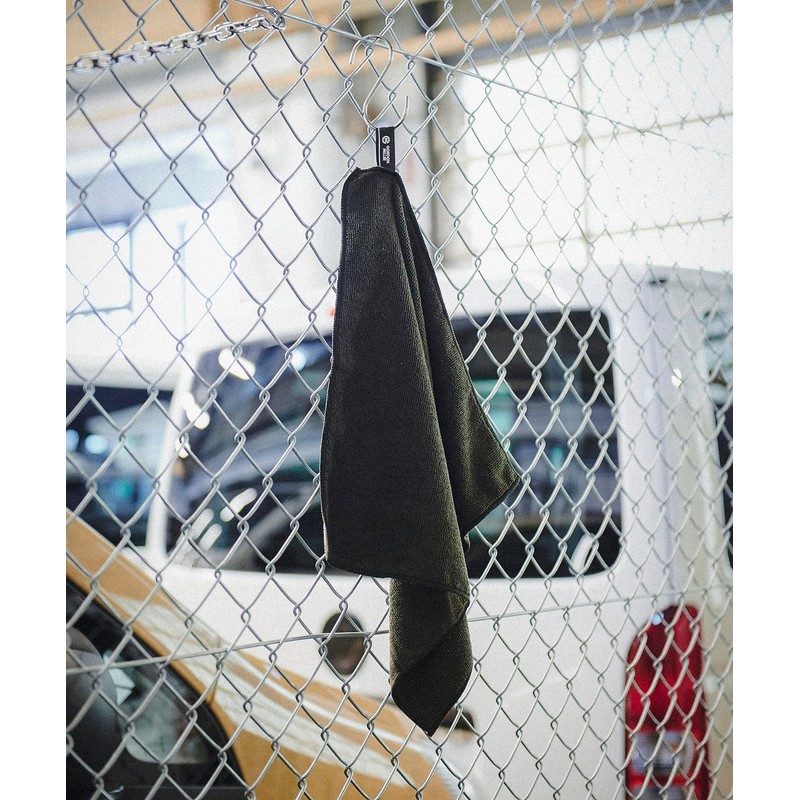 GORDON MILLER 1766044 Car Wash Microfiber Cloth, Set of 3,