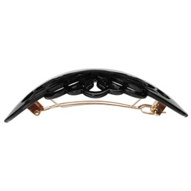 France Luxe Chicago Volume Barrette - Nacro Black