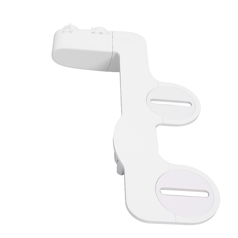 G1/2 Bidet Water Sprayer ABS Dual Nozzle Bathroom Toilet Bidet