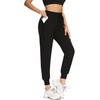 FULLSOFT 3 Pack Sweatpants for Women-Womens Joggers with Pockets Athletic