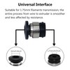 Arncysld P1P/P1S/X1/X1C/X1E PTFE Tube Hall Switch Pneumatic Connector