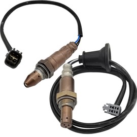 2PCS 234-9112 234-4305 Upstream Downstream Oxygen Sensor for Toyota 2011-2014 Matrix 1.8L L4, Toyota 2011 2012 2013 Corolla 1.8L L4 89467-02070, 89465-12840