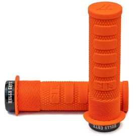 Trail One Components Hell's Gate Grips Orange