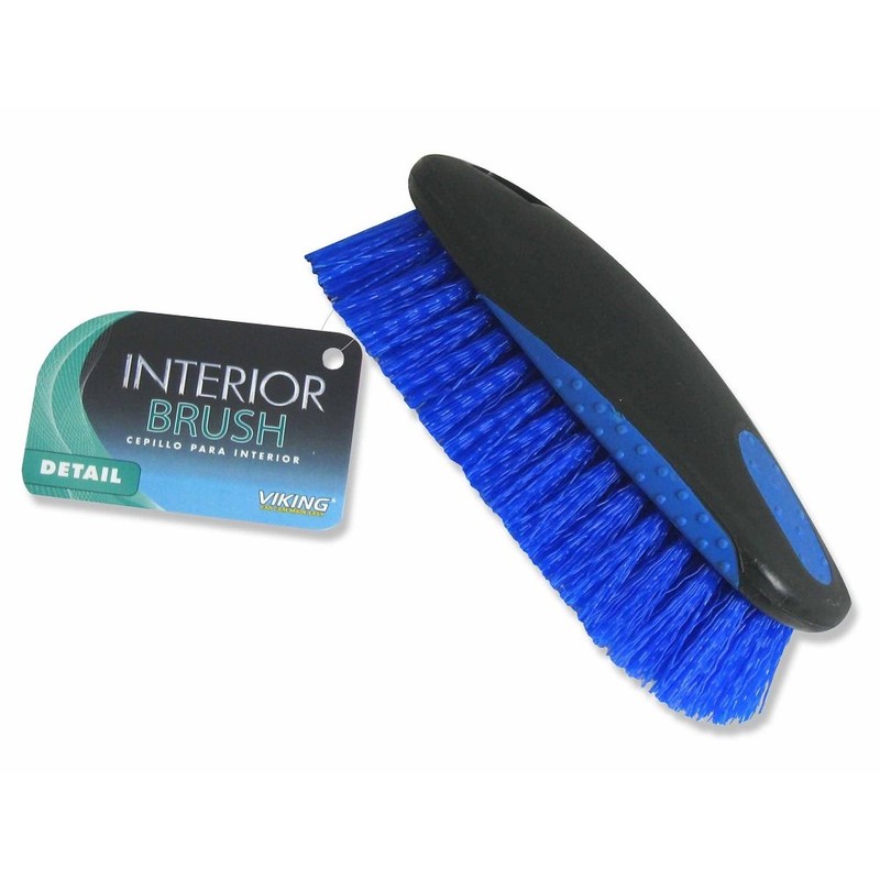 Viking 878000 Car Interior Brush for Carpet/Upholstery
