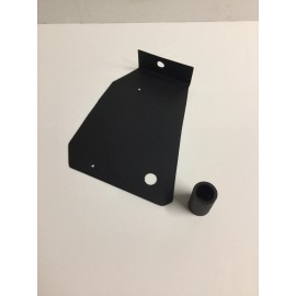 LTD Edition Buick Grand National, T Type, MAF Translator Mounting Bracket- Black METAL