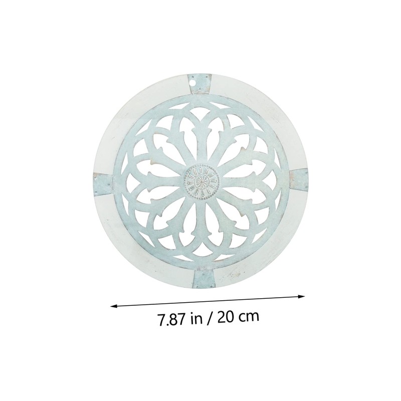 Ciieeo Acrylic Round Wall Pendant Art Decor Delicate Wall Hanging