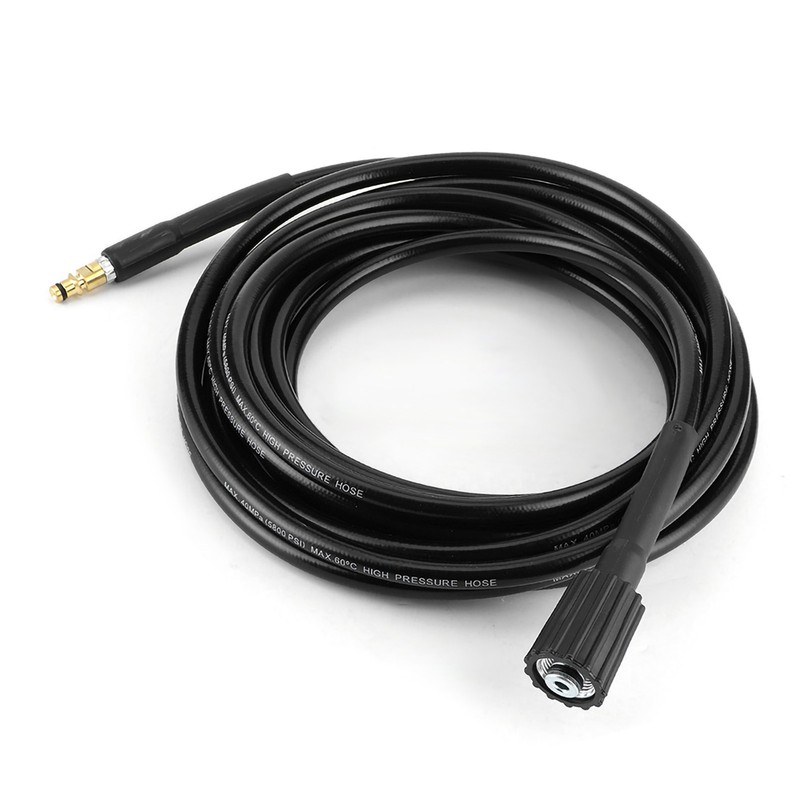 40MPa/5800PSI Auto Washer Hose High Pressure Water Cleaning Rubber Pipe