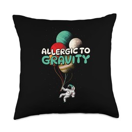 POTS Syndrome Allergic To Gravity Throw Pillow