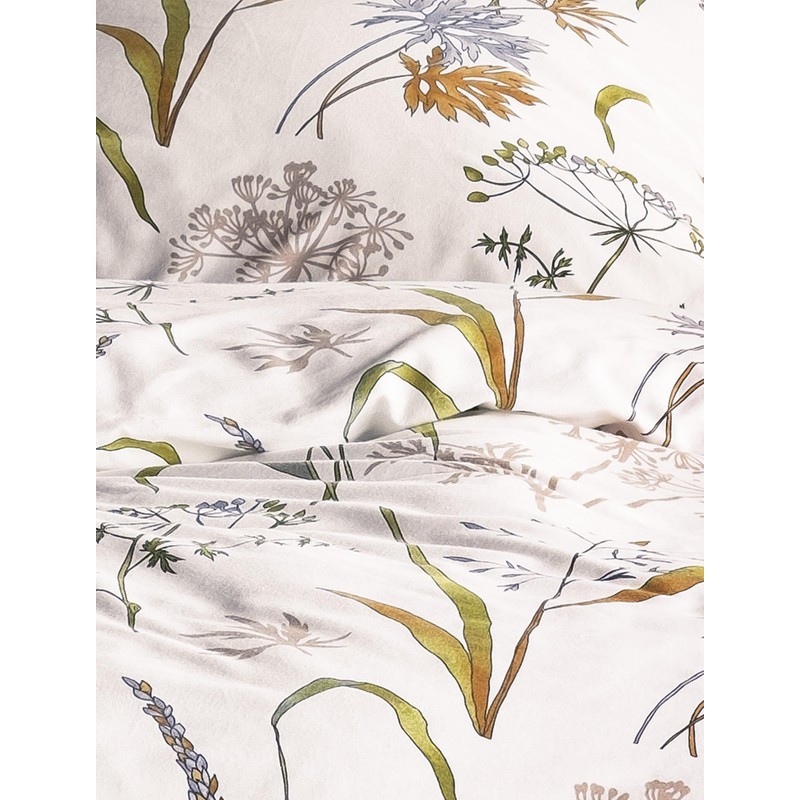 Irisette Fine Flannelette Koala 8425 Multi Duvet Cover 155 x