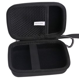 WAIYUJP Compatible Storage Case for Panasonic LUMIX DC-TZ99, DC-TZ95, DC-TZ90, DMC-TZ85 Digital Camera Protection Carrying Storage Case, black, Storage Case