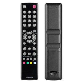 RC3000E02 06-RC3000E-RM202AA Remote Control Compatible with Thomson TCL TV 24HU5253 32HU2253 22HS4246CW 32HZ5233W 39FU5253CW 40FT5453 22HS4246CW 40FUFU325553CW 5-G 50 FU3253 L24E4105F Replacement