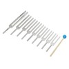 Tuning Fork Sound Therapy Portable Improving Cognition Musical Tones Tuner