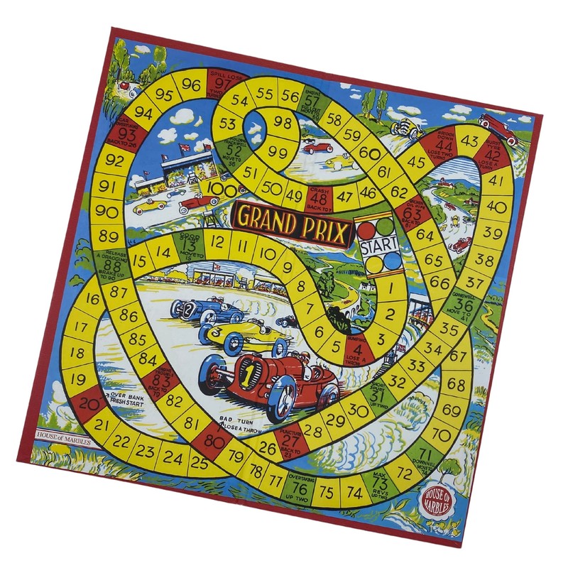 House of Marbles Grand Prix Racing Game