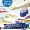 Faber Castell Trio Sharpening Box - [Colours May Vary]