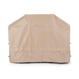 Covermates Grill Cover - Weather Resistant Outdoor Cover, Heavy Duty BBQ Covers for Large Outdoor Kitchen, Ultima 600D Polyester, 70 Inch, Ripstop Tan