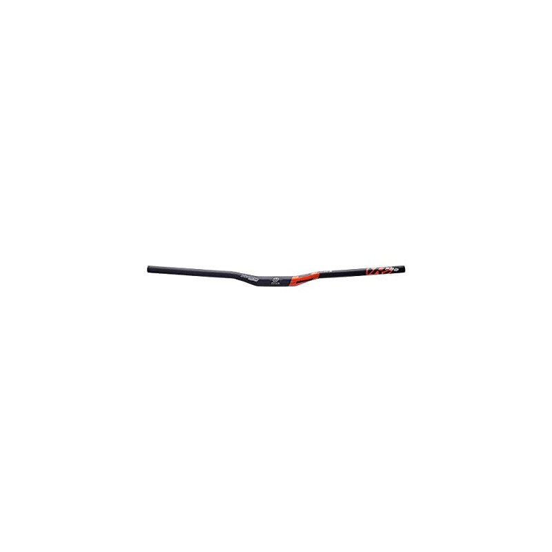 Reverse Base Handlebar 790mm Ø31,8mm orange/black Rise 18 mm 2019