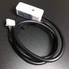 Taidacent Non-Contact Liquid Level Sensor Float Switch PNP Output, Black,