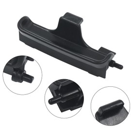 Center Console Armrest Lid Latch for Acura RDX 2013-2018 Lock Knob with Stainless Steel Spring Acura RDX Center Console Latch Black