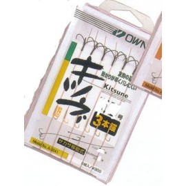 OWNER(オーナー) キツネ サカサ移動式 3本錨 7号 33041