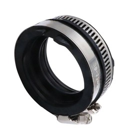 MACHSWON Carburetor Intake Manifold Boot, Carburetor Intake Manifold Boot Compatible with Yamaha Dirt Bike YFZ450 ATV 2003-2005, 1 pcs [5TA-13597-00-00]