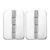 uxcell 2 Pack Heavy Duty Weldable Hinges, 3" x 1.97"