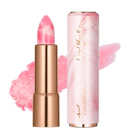 Marble Hydrating Lip Balm, Tinted Lip Balm for Dry Cracked Lips, Moisturizing Lip Stick for Women, Natural Looking, Vitamin E, Cruelty-free and Vegan