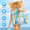 Beach Bags for Women - Beach Tote Bag with Waterproof