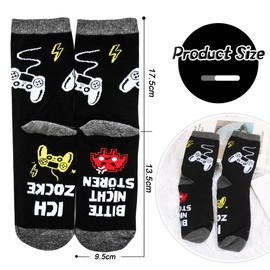 Aurasky Funny Socks Gifts for Men, Socks Gifts Boys, Funny Socks Gifts for Father's Day Gift, Birthday Man, Boys, Game