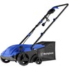 Westinghouse 13-Inch 12 Amp 2-in-1 Corded Electric Dethatcher and Aerator