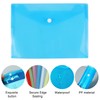 Pack of 10 Document Wallets A5 Filing Colours Document Folder