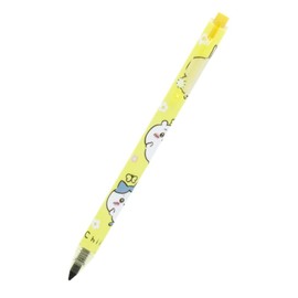 Sunstar Stationery S4482930 Chiikawa Pencil, Metal Pencil, Metasil, Knock, Yellow