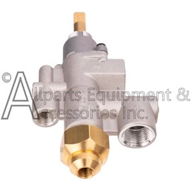 680I Dexen CSA Certified Manual Aluminum Dual-Fuel NG/LPG Gas Valve 3/8 Inlet 11/32 Thermocouple Port for Fireplaces, Stoves, and Heating Systems