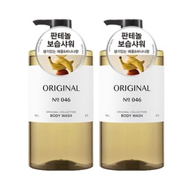[Vegan Life] Happy Bath Original Collection Body Wash Original Scent, 910g, 2 Pieces / [비건라이프] 해피바스 오리지널 컬렉션 바디워시 오리지널향, 910g, 2개