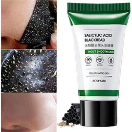 1pz Mascarilla Negra Peel Off Elimina Poros Puntos Negros Acné Todo tipo de piel Acido Salicílico Limpieza Facial Skin Care Carbon Activado Acido Saliciclico Elimina Poros