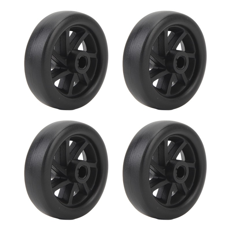 4Pcs Luggage Wheel Suitcase Wheels Universal Wheel Caster Wheel PVC