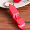 2Pcs Red Can Opener Outdoor Multi-Function Tool Portable Beer Bottle
