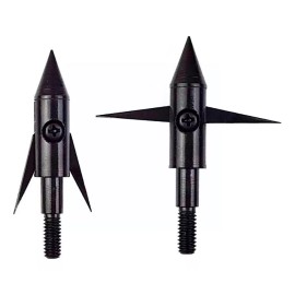DEAD Distribuidora Set 3 Puntas Flecha Arco Ballesta Navaja Pesca Expansiva Coh